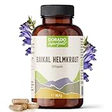 Baikal Helmkraut Kapseln Baicalin | 120 Stück - 1410 mg Tagesdosis | verkapselt...