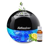 Aspira LURA Lufterfrischer Luftreiniger & Luftbefeuchter mit Zitronen Öl –...