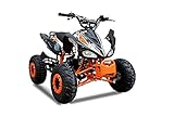 RV-Parts 125ccm Quad ATV Kinder Quad Pitbike 4 Takt Quad 7 Zoll KXD ATV 004 PRO...
