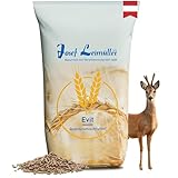Leimüller Wildfutter Pellets 25 kg - Herbst- und Winterfutter mit Getreide -...