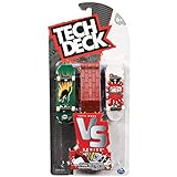 Tech Deck VS. Series - Fingerboard 2er-Set mit Hindernis, Trickkarten und...