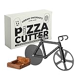 URBAN ZWEIRAD | Fahrrad Pizzaschneider inkl. magnetischer Wandhalterung |...