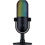 Razer Seiren V3 Chroma - RGB-USB-Mikrofon mit Tap-to-Mute (Reaktive Beleuchtung,...