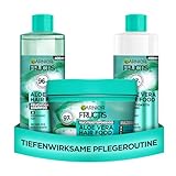 Garnier Haar Set für trockenes Haar mit Aloe Vera, mit 3in1 Maske, Shampoo und...