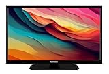 Telefunken XH24O550M Fernseher 24 Zoll HD-ready LED TV mit 60 cm...