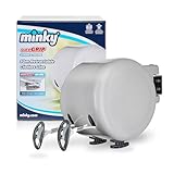 Minky ausziehbare Wäscheleine für Außen, 30 Meter (2 x 15 m)