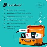 Surfshark One | Cybersecurity, VPN, Antivirus, Alert, Alternative ID, CleanWeb,...