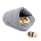 Generic 3JMZ Grey guinea pig plush sleeping bag, Acrylic