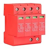 4P 40KA Haus-Überspannungsschutz Niederspannungsableiter 20A 385V...