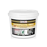 Isolbau Fertigspachtel Finish 5 kg, Glättspachtel Fugenspachtel,...