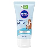 NIVEA Baby Wind & Wetter Creme, Babycreme schützt vor Wind und Kälte, Baby...