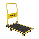 Stanley Plattformwagen PC527 - Transportkarre mit Tragfähigkeit Max. 150KG -...