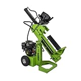 VITO Garden Benzin Holzspalter 12t mit 3 Arbeitspositionen, leistungsstarker...