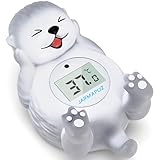 JARMAPOZ Badethermometer für Babys, digitales Badethermometer für Neugeborene...