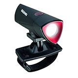 SIGMA SPORT Unisex – Erwachsene Led-helmlampe-2022044905 LED-Helmlampe,...