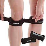 Bodyprox Kniescheiben-Kniebandage, 2 Stück, zur Schmerzlinderung beim Wandern,...