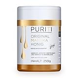 PURITI Manuka-Honig MGO 100+ aus Neuseeland, 250 g