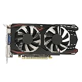 Goshyda Gaming-Grafikkarte, GTX1050Ti 2G GDDR5 128 Bit 928 MHz 5400 MHz HDMI DVI...