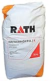 25 kg Rath Hafnermörtel Gelb Universal Schamottmörtel Ausbaumörtel...