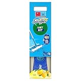 Swiffer Bodenwischer Wet Mop Starter-Set Zur Reinigung Von Böden Mit...