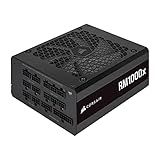 Corsair RM1000x 80 PLUS Gold Vollmodulares 1000 Watt ATX-Netzteil...