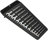 Wera 05004181001 Bicycle Set 12, Ringmaulschlüssel-Satz, 12-teilig