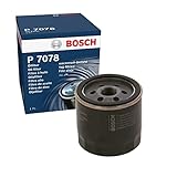 Bosch Automotive P7078 - Ölfilter Auto