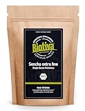 Biotiva Sencha Grüntee Bio 1000g - Top Sencha - 1kg-Spitzenpreis - Mild, leicht...