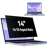 Blickschutzfilter für Laptop 14 Zoll 16:10 Sichtschutz, Blickschutzfolie Anti...