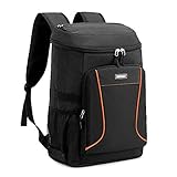 Estarer Kühlrucksack 32L Kühltasche Picknickrucksack Wasserdichter Rucksack...