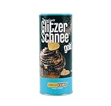 DECOCINO Glitzerschnee gold - essbarer glitzer Schnee, funkelndes Highlight,...