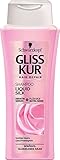SCHWARZKOPF GLISS KUR Shampoo Liquid Silk, 3er Pack (3 x 250 ml)