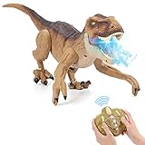 NEXBOX Ferngesteuerter Dino Geschenk für Kinder - RC T-rex Dinosaurier...