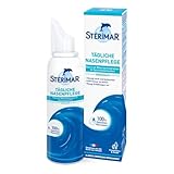 Stérimar Hygiene Meerwasser Nasenspray - 100% natürliches Meerwasser - 2 in 1...