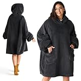 BEDSURE Hoodie Decke mit Ärmeln - Kuschelpullover als Geschenke für Frauen -...