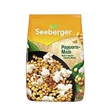 Seeberger Popcorn-Mais 10er Pack: Butterfly Puffmais im Vorratspack - frisches...