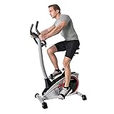 Christopeit Sport Fahrrad-Heimtrainer AL 2 Silber - 24-Stufig, bis 150kg...