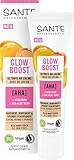 SANTE Naturkosmetik Glow Boost getönte BB Creme, pflegende Tagescreme mit AHA,...