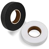 2 Pack Bügelband für Vorhänge Bügelband zum Hose Kürzen Saumband zum...