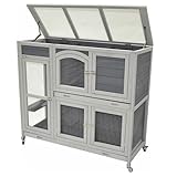 nanook Indoor Kleintierstall Hamster Meerschweinchenstall Zwergkaninchen...