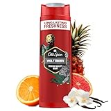 Old Spice Wolfthorn 3-in-1 Mehrzweck-Shampoo für Haar, Gesicht und Körper 250...