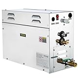 BuoQua 9KW Dampfgenerator Dusche Dampferzeuger Sauna Für Dampfbad Dampfdusche...