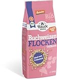 Buchweizenflocken glutenfrei Demeter