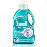 Perwoll Renew Refresh Flüssigwaschmittel (25 Wäschen), Hygiene Waschmittel...