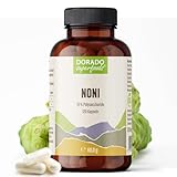 Noni - Morinda citrifolia | 120 Kapseln - 1600 mg Tagesdosis, hochdosiert -...