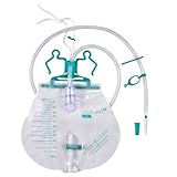 Medi-Inn PRO Urinbeutel closed System, 120 cm, 2000 ml, steril verpackt (1...