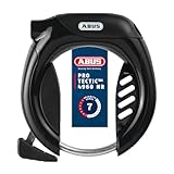 ABUS Rahmenschloss PRO TECTIC 4960 NR - Fahrradschloss zur Befestigung am Rahmen...