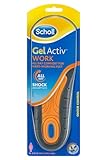 Scholl Einlegesohlen Gel Activ Work (Gr.38 - 42), 1 Paar