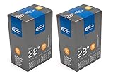 Schwalbe Schlauch DV 17-28' - 2er Set Dunlopventil