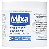 Mixa Ceramide hautstärkende Creme mit 10% pflanzlichen Glycerin, Squalan und...